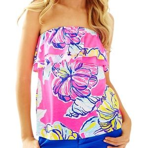 Lilly Pulitzer Rilo Tube Top